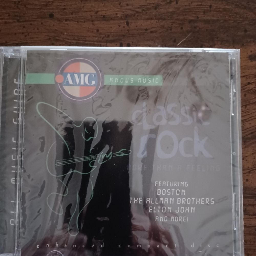 Classic Rock- More than a Feeling CD